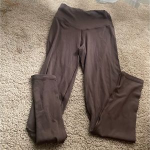 Brown aerie leggings